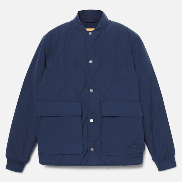 Timberland - Quilted Jacket for Men in Dark Blue
