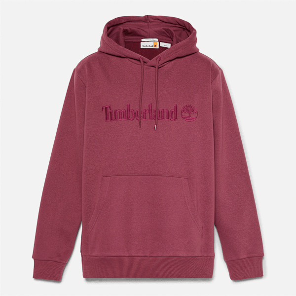 Timberland - Hampton Hoodie for Men in Burgundy