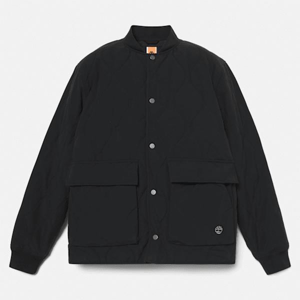Timberland - Quilted Jacket for Men in Black