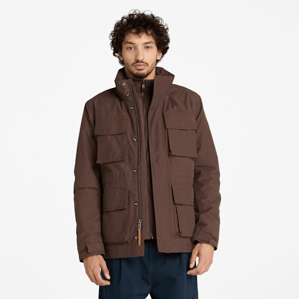 Timberland - Waterdichte Abington 3-in-1-jas voor heren in bruin