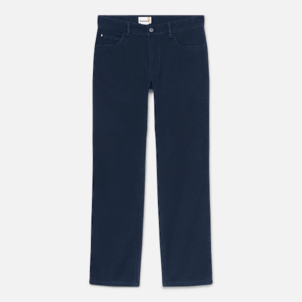 Timberland - Sandown 5-Pocket Trouser for Men in Dark Blue