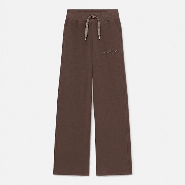 Timberland - Lush Comfort Palazzo Trousers for Women in Brown