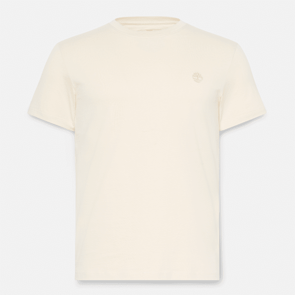 Timberland - Dunstan River Short-Sleeve T-Shirt for Men in Beige