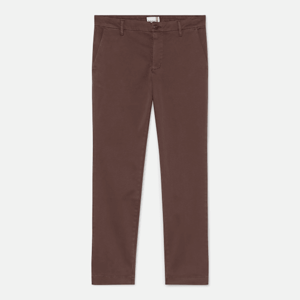 Timberland - Claremont Garment Dyed Chino Trouser for Men in Brown
