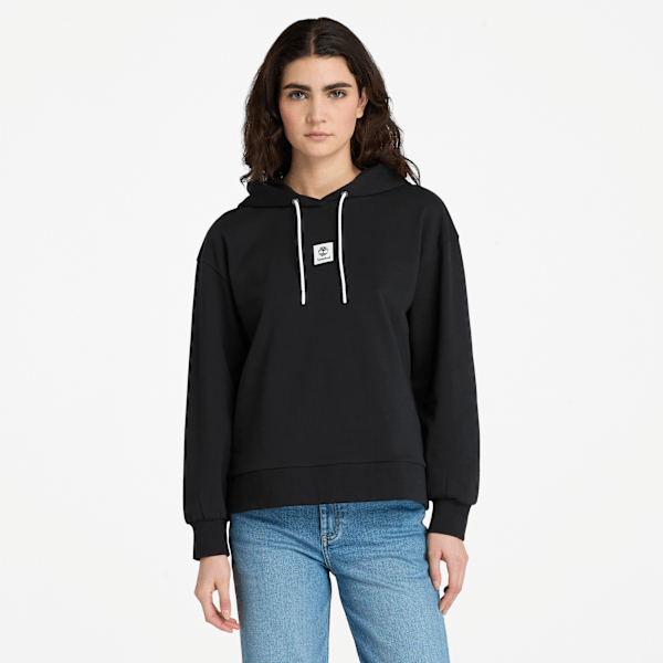 Timberland - Loop Back Hoodie for Women in Black