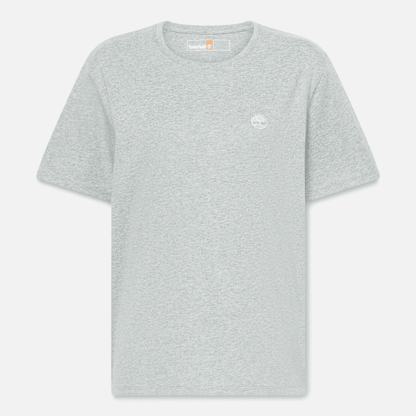 Timberland - Dunstan Short-Sleeve T-Shirt for Women in Light Grey