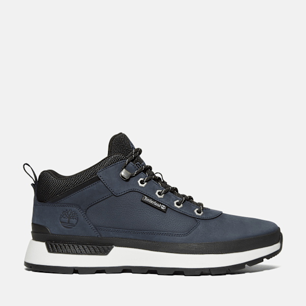 Timberland Field Trekker Trainer For Men In Dark Blue Size 6.5