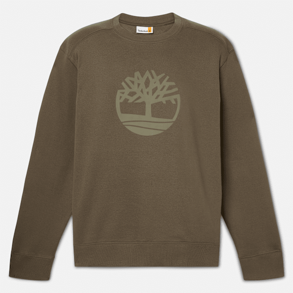 Timberland - Kennebec River Crewneck Sweatshirt for Men in Green
