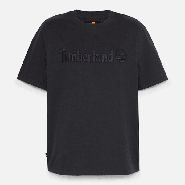 Timberland - Hampton Short-Sleeve T-Shirt for Men in Black