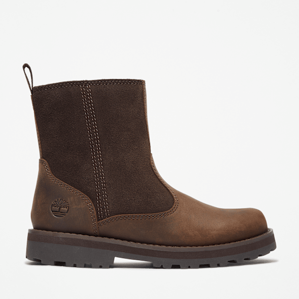 Timberland - Courma Kid Warm-Lined Boot for Junior in Dark Brown
