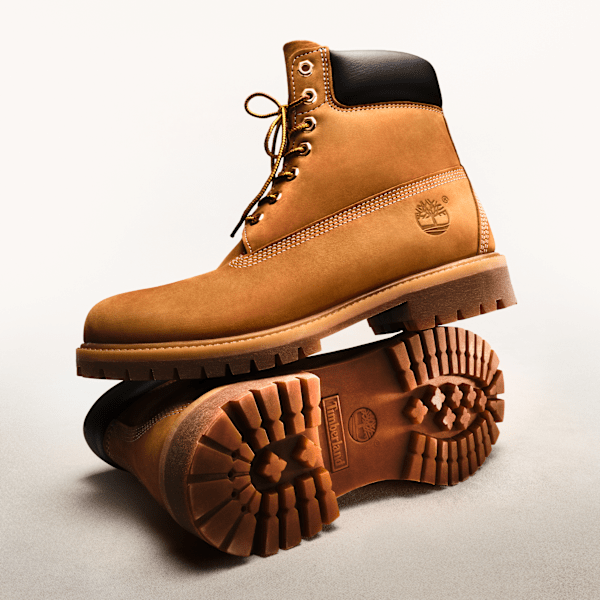 Timberland - Timberland Premium 6-Inch Waterproof Boot for Men in Yellow, Man, Yellow, Size: 8
