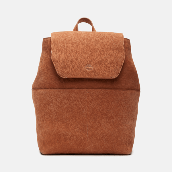 Timberland - Soft Leather 11-Liter Backpack for Women in Brown