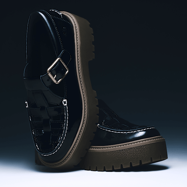 Timberland - Sapato Plataforma com Fivela Stone Street para Mulher em preto