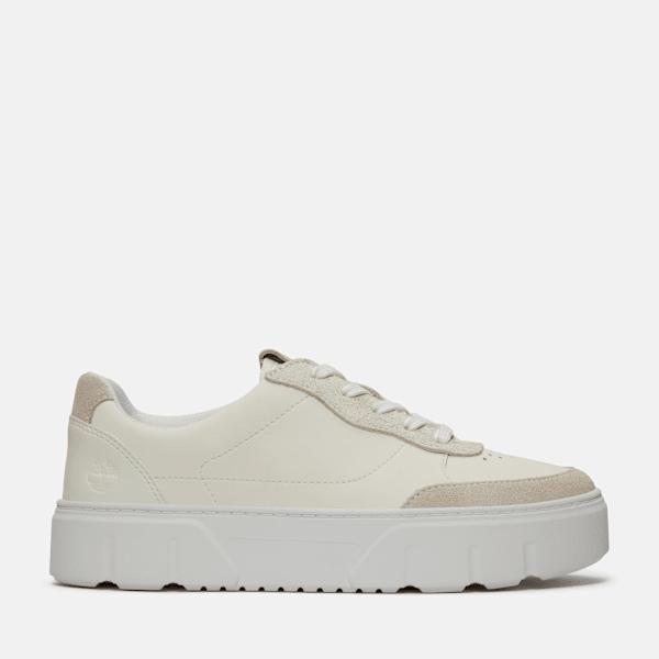 Timberland - Laurel Court Low-Top-Sneaker zum Schnüren für Damen in Weiß