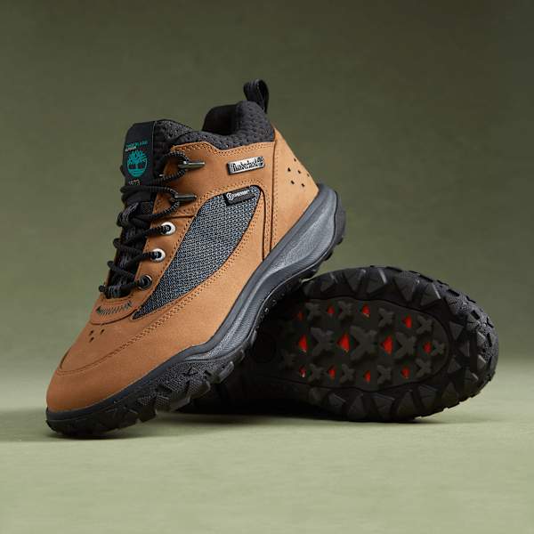 Timberland - TimberCush Motion 7 Lace-up Trainer for Men in Brown