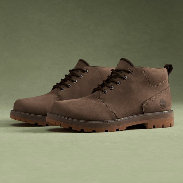 Timberland - Britton Road Waterdichte Chukka Boot voor heren in bruin