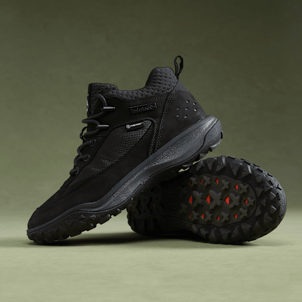 Timberland - TimberCush Motion 7 Lace-up Trainer for Men in Black