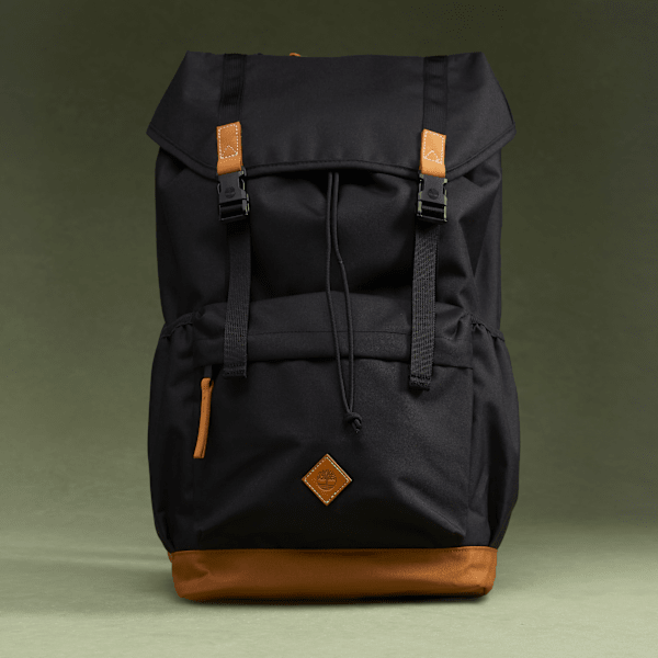 Timberland - Timberpack Heritage 32-Liter Backpack in Black/Yellow