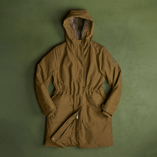 Timberland - Timberland Waterproof Parka for Women in Dark Green