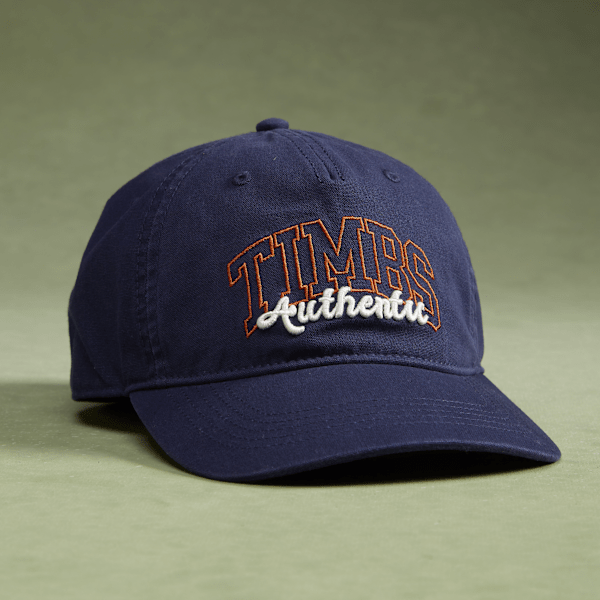 Timberland - Collegiate Baseball Cap for Women in Dark Blue
