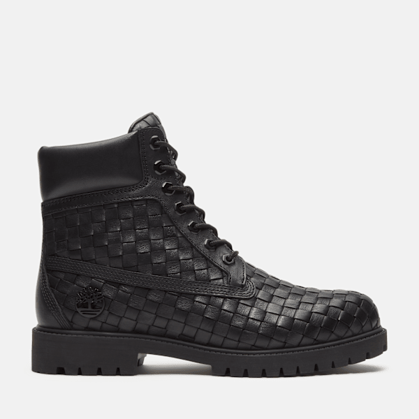 Timberland Premium 6-Inch Boot For Men In Black Size 4.5