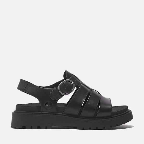 Timberland - Clairemont Way Fisherman Sandal for Women in Black