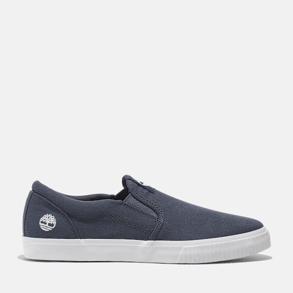 Timberland Mylo Bay Slip-On Trainer For Men In Dark Blue Size 8.5