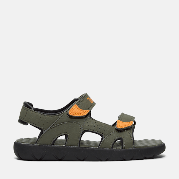 Timberland - Perkins Row Backstrap Sandal for Junior in Green