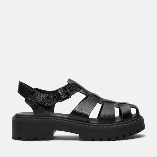 Timberland - Stone Street Fisherman Platform Sandal for Women in Black