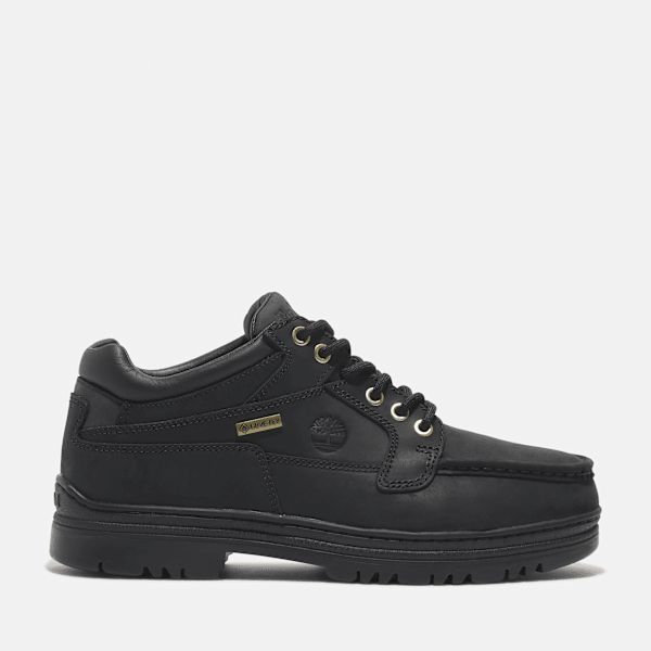 Timberland Heritage Shoe With Gore-Tex Membrane For Men In Black Size 8.5