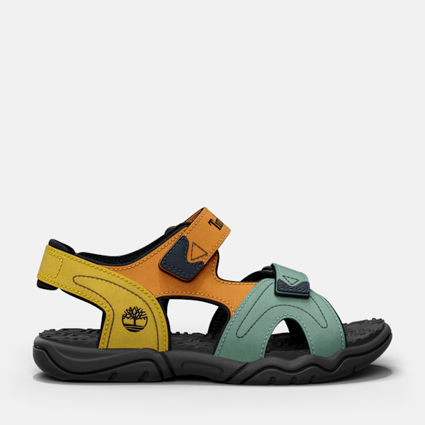 Timberland - Adventure Seeker Backstrap Sandal for Toddler in Orange