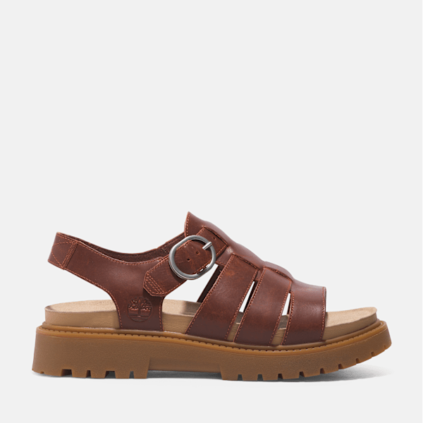 Timberland - Clairemont Way Fisherman Sandal for Women in Brown