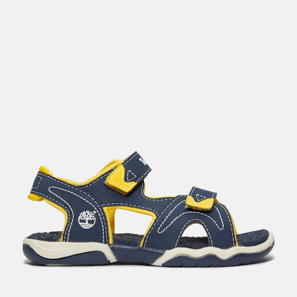 Timberland - Adventure Seeker Backstrap Sandal for Youth in Blue