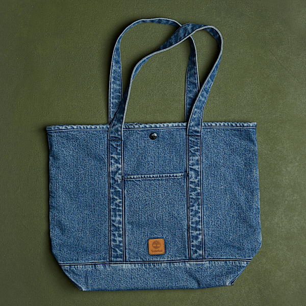 Timberland - Mala Tote em Ganga Easy em azul