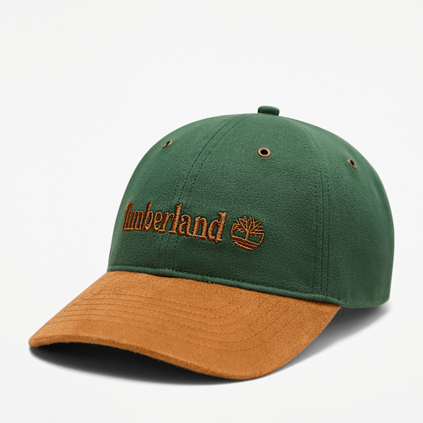 Timberland - Archive Baseballcap in Dunkelgrün, Herren, Grün