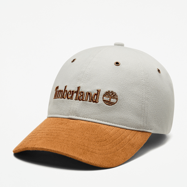 Timberland Archive Baseball Cap In Grey Grey