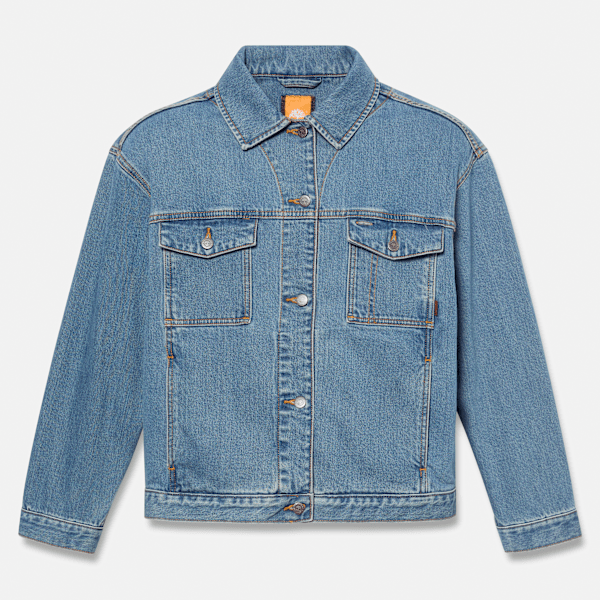 Timberland - Archive Denim Jacket for Women in Light Blue