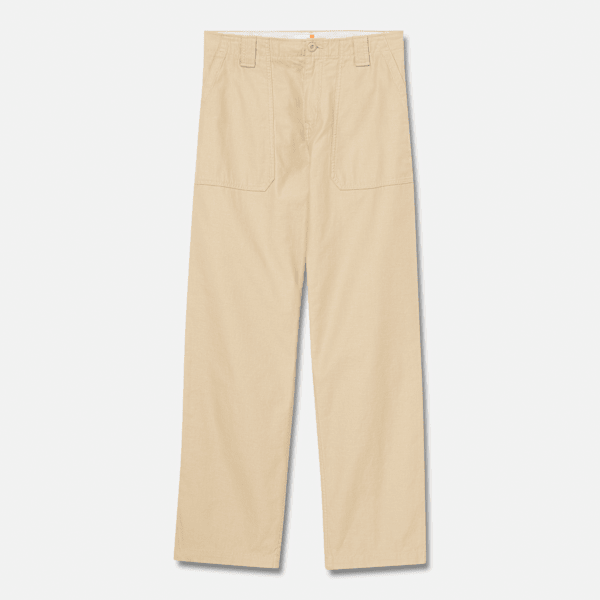 Timberland Goffstown Fatigue Trouser For Men In Beige Size 33