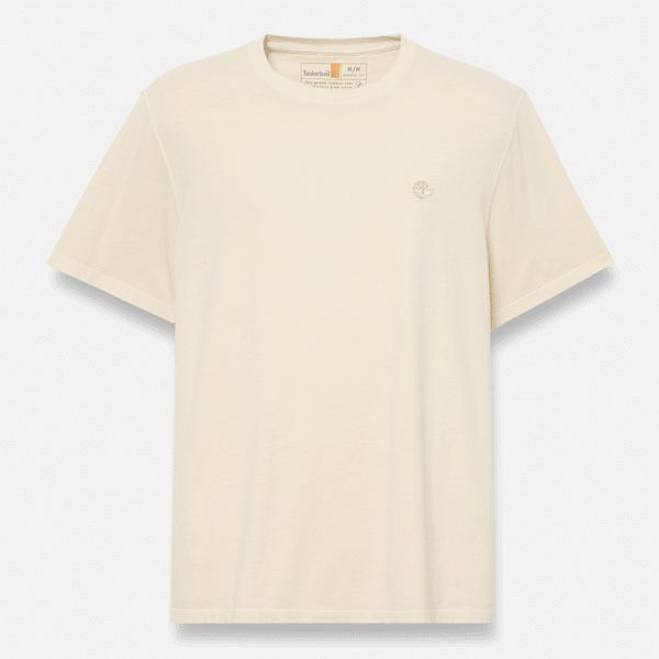 Timberland T-shirt à Manches Courtes Dunstan River Putty 3XL Homme