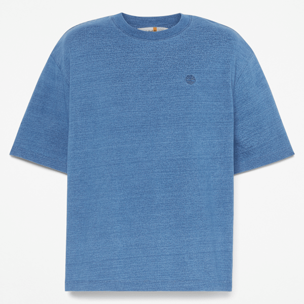 Timberland - Indigo T-Shirt for Men in Light Blue