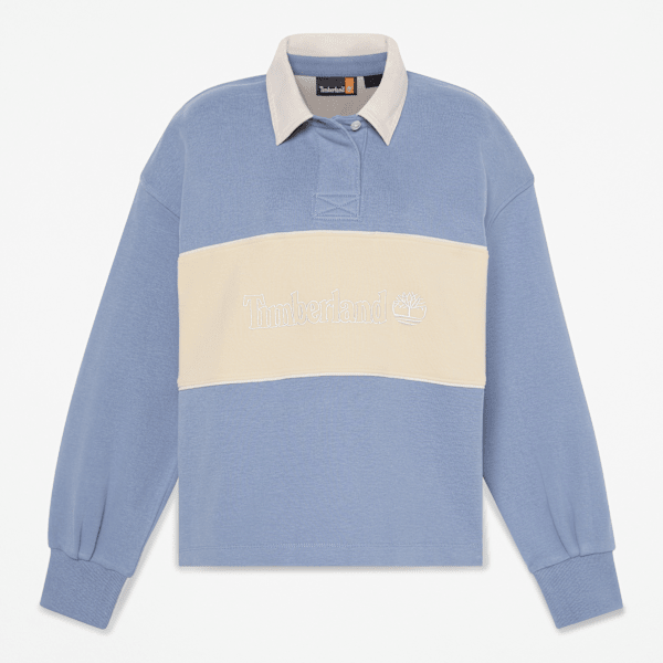 Timberland - Lush Rugby Polo for Women in Blue