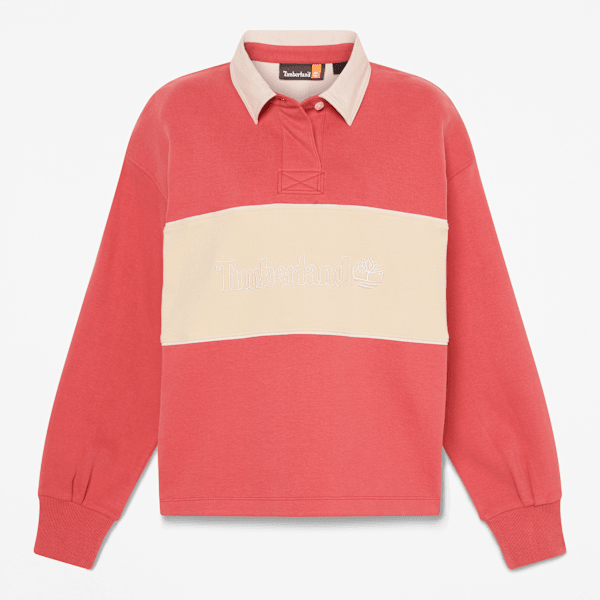 Timberland - Lush Rugby Polo for Women in Red
