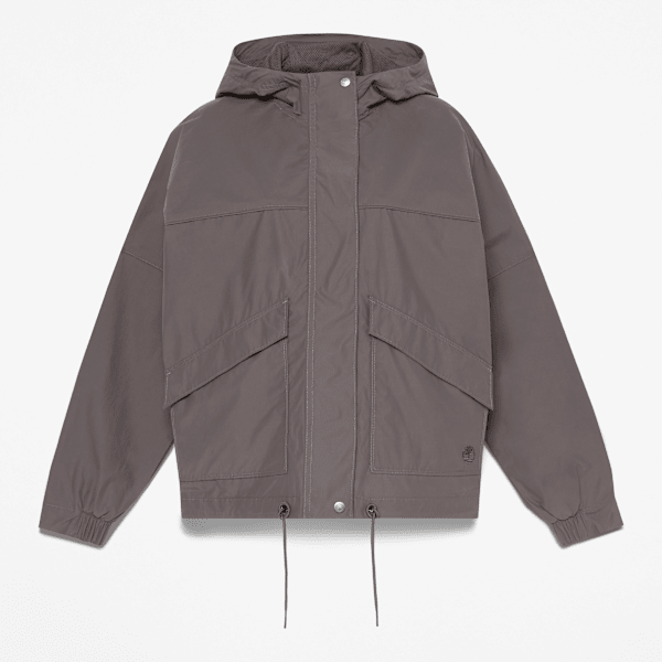 Timberland - Durable Water Repellent Jacket for Women in Dark Grey
