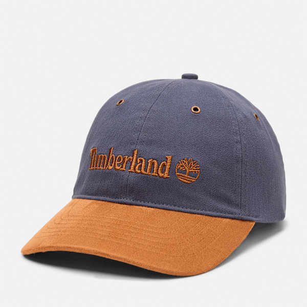 Timberland - Archive Baseballcap in Dunkelblau, Herren, Blau