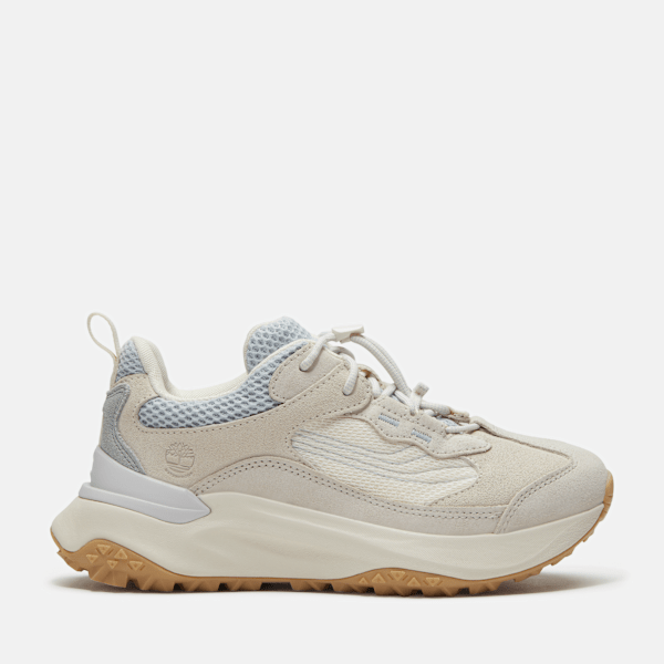 Timberland Motion Access Waterproof Trainer For Women In Beige Size 5.5