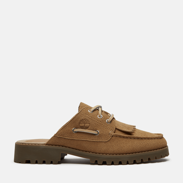 Timberland - Mix Tape Authentic Mule for Women in Beige