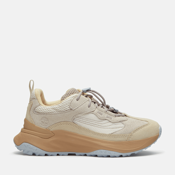 Timberland Motion Access Waterproof Trainer For Women In Light Beige Size 5.5
