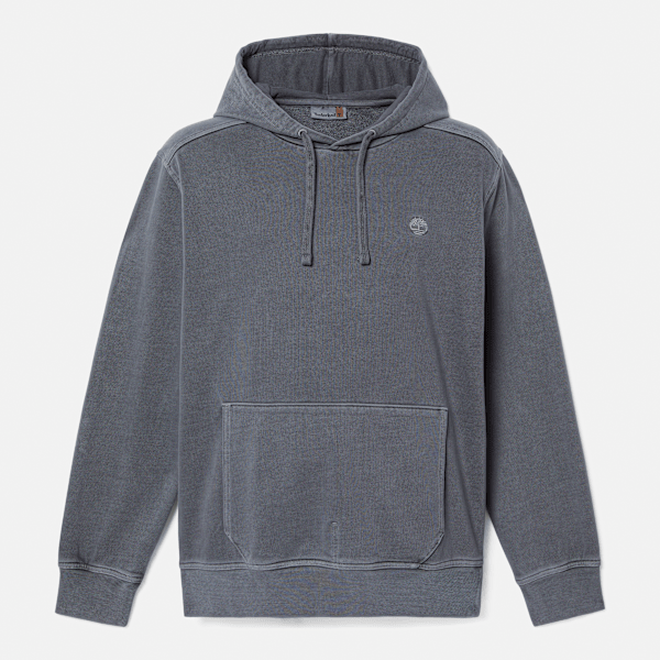 Timberland - Merrymack River Garment Dyed Hoodie for Men in Dark Grey