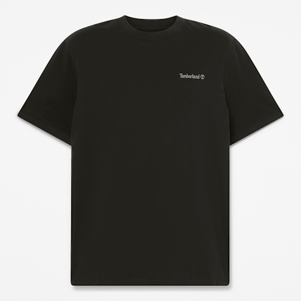 Timberland - All Gender Lake House Graphic T-Shirt in Black