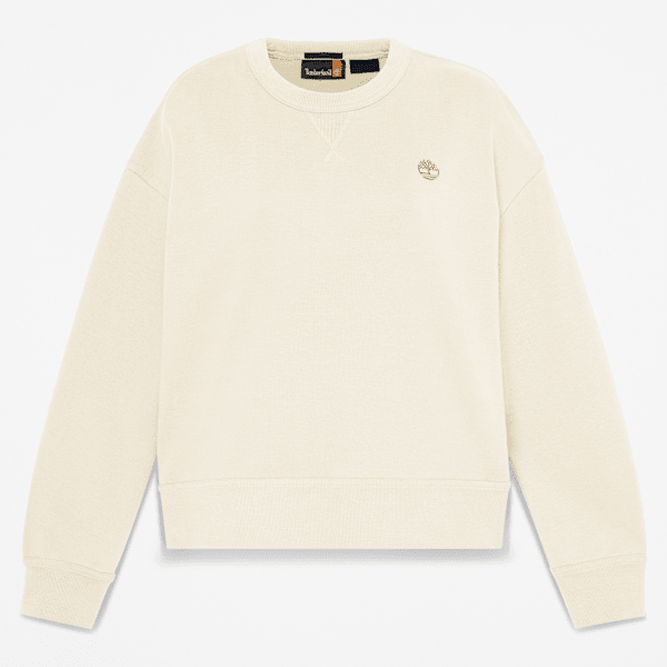 Timberland - Lush Crewneck Sweatshirt for Women in Beige